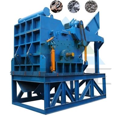 Bouwmaterialenwinkels' afvalrecyclageapparatuur voor metalen banden Hout en meer