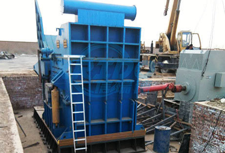 Bouwmaterialenwinkels' afvalrecyclageapparatuur voor metalen banden Hout en meer