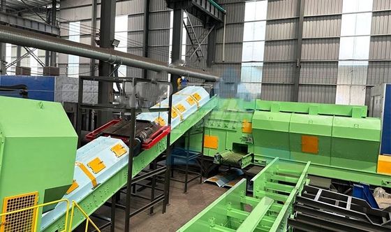 2000 kg vuilnis sorteermachine voor recycling bouw afvalzak Breekpercentage 60-90%