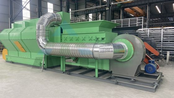 2000 kg vuilnis sorteermachine voor recycling bouw afvalzak Breekpercentage 60-90%