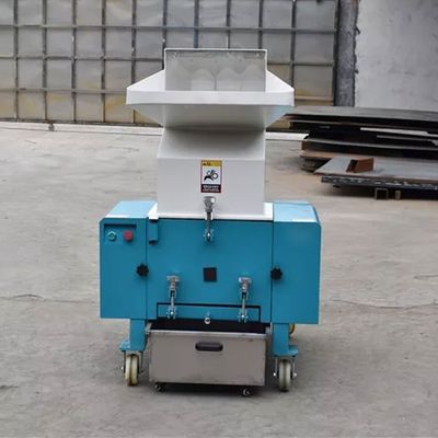 Kleine recyclingmachine voor afval van kunststof 5,5 kW Power Industrial Grinder Crusher
