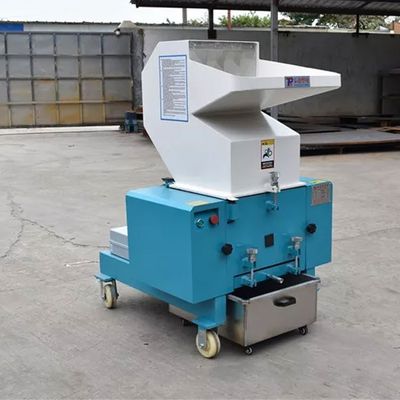 Kleine recyclingmachine voor afval van kunststof 5,5 kW Power Industrial Grinder Crusher