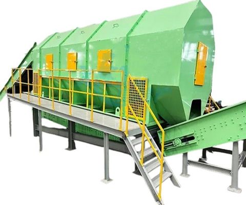 ≥20T/H Huishoudelijk afval-screening- en verbrandingssysteem voor de recycling van vast afval
