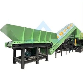 ≥20T/H Huishoudelijk afval-screening- en verbrandingssysteem voor de recycling van vast afval