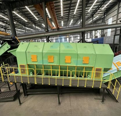 ≥20T/H Huishoudelijk afval-screening- en verbrandingssysteem voor de recycling van vast afval