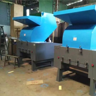 Kleine recyclingmachine voor afval van kunststof 5,5 kW Power Industrial Grinder Crusher