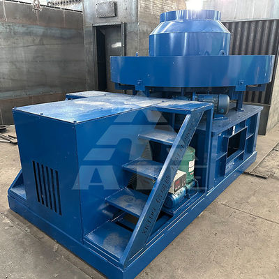 Ontwerp van houtskoolbrikette-machine voor landbouw afval en aluminiumvullingen