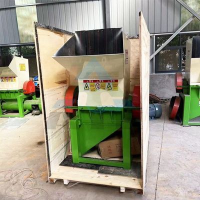 Multifunktioneel PE LDPE PP HDPE HDPE PET Flessen Film en Pipe Afval Plastic Breaker Machine