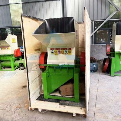 Zware flessenbreker voor het slijpen van PE-PP-PVC-PET-afval voor verwerking van kunststof