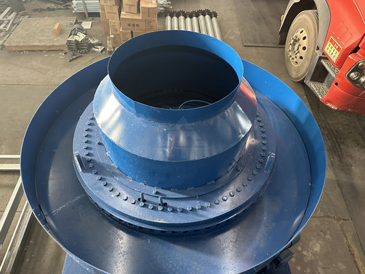 Ontwerp van houtskoolbrikette-machine voor landbouw afval en aluminiumvullingen