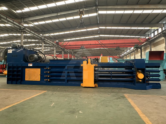Voordelen van horizontale balermachine voor afval afval plastic blikken flessen kartonnen
