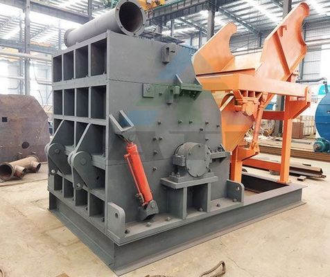 50kW Kracht Automatische metaalbreker voor auto schelp fiets staal afval