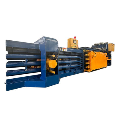 PET-flessenbalermachine voor horizontale balering van verpakkingsmateriaal en dranken