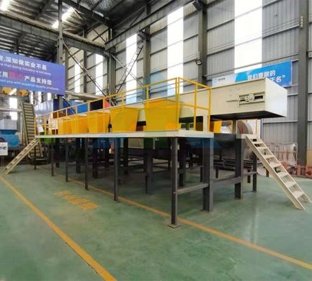 2000 kg Afvalverzamelaar Klassificatietabel voor 100T/dag Afvalverwerkingsmachines