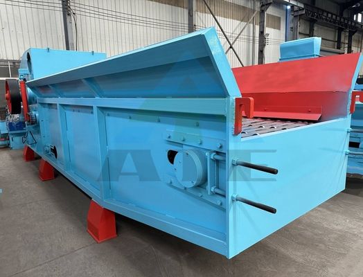 Krachtige houtsplinter voor afval van biomassa met een standaardvermogen van 95% 1-3 ton/uur