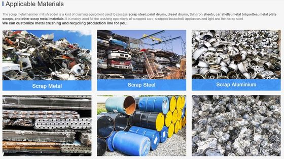 Recyclingmachine voor metaalafval