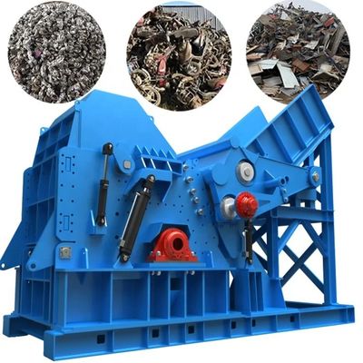 Recyclingmachine voor metaalafval