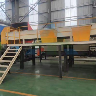 Handmatig sorteerplatform voor afvalbehandelingsmachines in de energie-mijnbouw