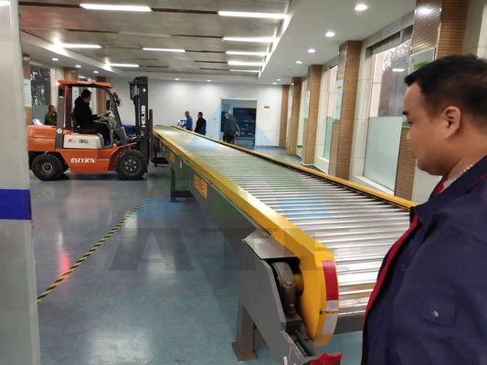 Handmatig sorteerplatform voor afvalbehandelingsmachines in de energie-mijnbouw