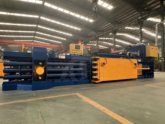 Langer levensduur Automatische plastische balermachine voor recycling in de productie-installatie