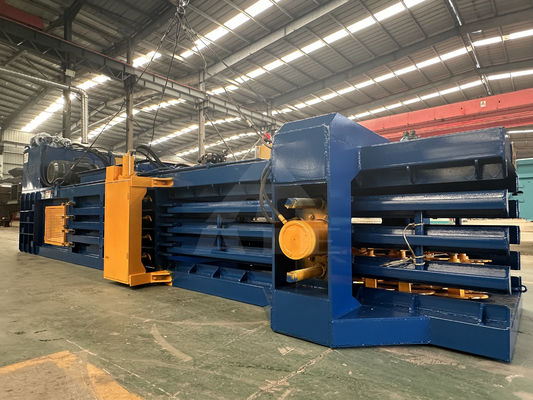 Langer levensduur Automatische plastische balermachine voor recycling in de productie-installatie
