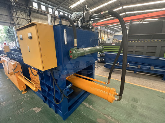 Langer levensduur Automatische plastische balermachine voor recycling in de productie-installatie