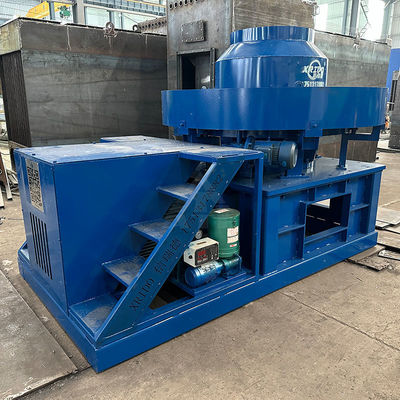 100% energie mijnbouw vaste afval Houtskoolmachine voor koffie afval RDF Briquette maken