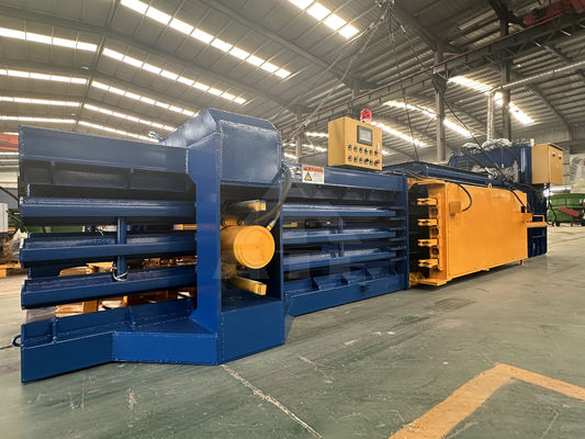Langer levensduur Automatische plastische balermachine voor recycling in de productie-installatie