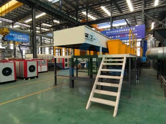 300TPD-sorteermachine voor vast afval De ultieme oplossing voor stedelijk afvalbeheer