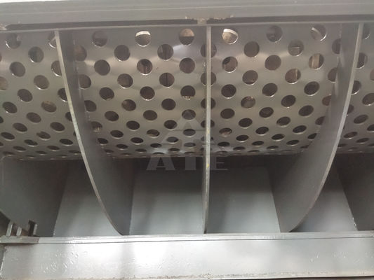 Metalenbreker voor fijne stenen en afval van kunststof