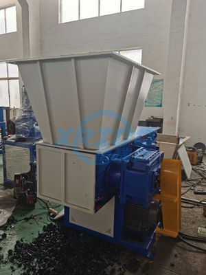 5-100 kg/uur Productiecapaciteit Plastic single shaft shredder voor textiel Plastic rubber