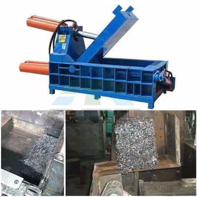 Lange levensduur Hydraulisch systeem metalen baler voor schroot staal blokpressor baler