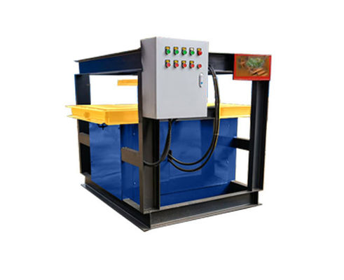 PV-celschrootverbranding, verplettering, sortering, recyclingmachine voor afval van zonnepanelen