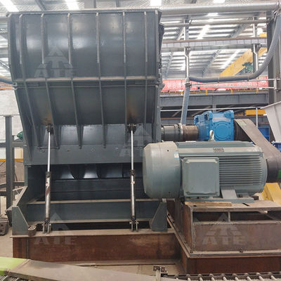 Eenvoudige werking fijne steen impactbreker voor afval plastic recycling en versnippering