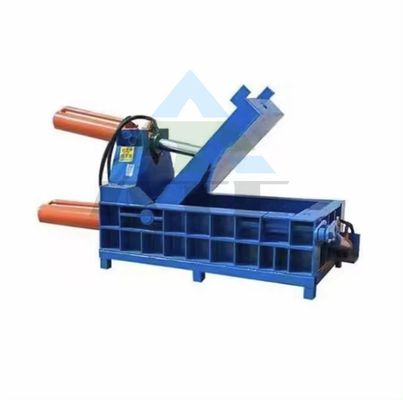 20500*2000*1200 mm Compressiecamera Grootte Metalen baler voor blokpers van schrootstaal