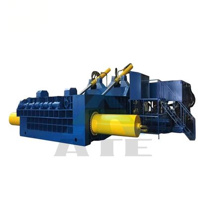 20500*2000*1200 mm Compressiecamera Grootte Metalen baler voor blokpers van schrootstaal