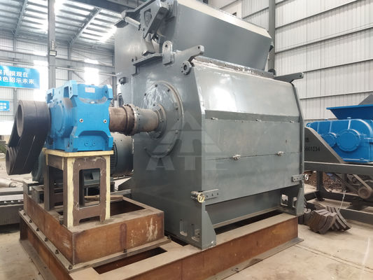 Eenvoudige werking fijne steen impactbreker voor afval plastic recycling en versnippering