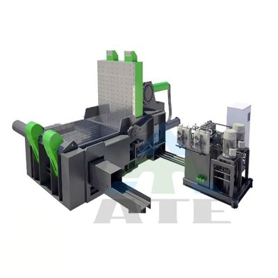 270KN Nominale stuwkracht Hydraulische metalen baler voor metalen persmachine voor aluminiumlegeringen