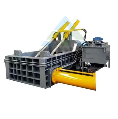 Metalen blokpersbaler voor schrootstaal in recycling- en staalverwerkingsinstallaties