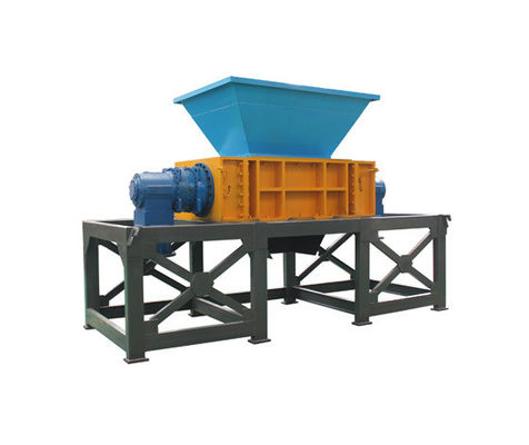 Houtpallet kartonnen breekmachine lemmet Kartonnen doos Dubbele versnippermachine 2.8T Gewicht