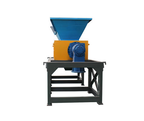 Houtpallet kartonnen breekmachine lemmet Kartonnen doos Dubbele versnippermachine 2.8T Gewicht