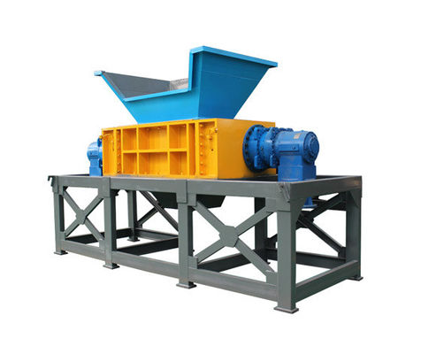 Houtpallet kartonnen breekmachine lemmet Kartonnen doos Dubbele versnippermachine 2.8T Gewicht