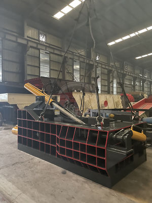Verpakkingsmachine voor horizontale balenbrikettering en kartonbaler automatische verpakking