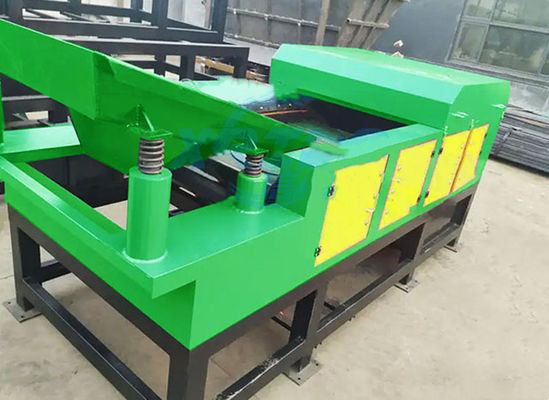 400 Duurzame koperen-aluminium sorteermachine met magnetische eddy-stroomseparator