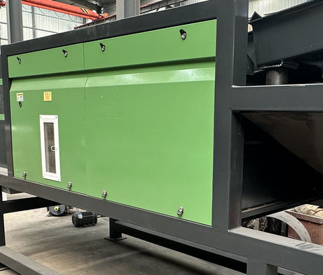 400 Duurzame koperen-aluminium sorteermachine met magnetische eddy-stroomseparator