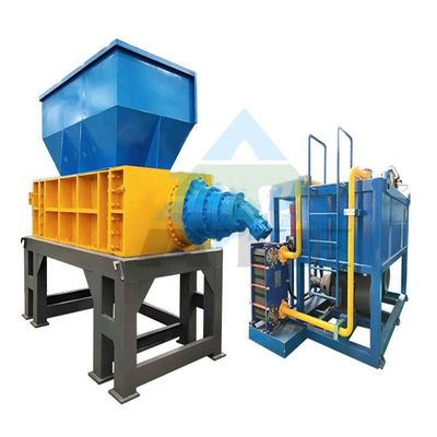 Industriële metaalversnipper voor het recyclen van koper- en aluminiumplaten