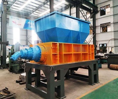 Industriële metaalversnipper voor het recyclen van koper- en aluminiumplaten