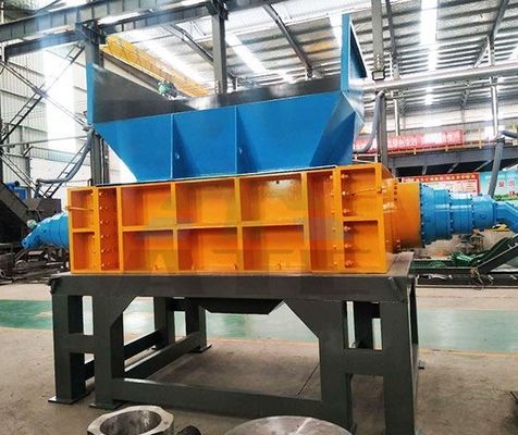 Industriële metaalversnipper voor het recyclen van koper- en aluminiumplaten