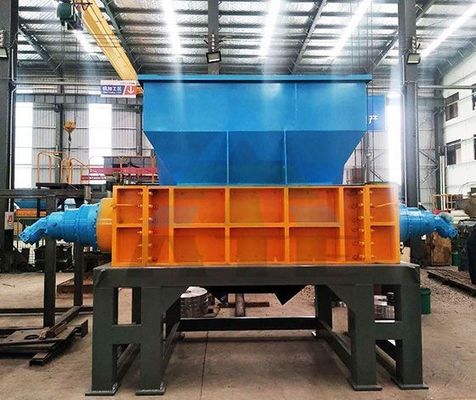 Industriële metaalversnipper voor het recyclen van koper- en aluminiumplaten