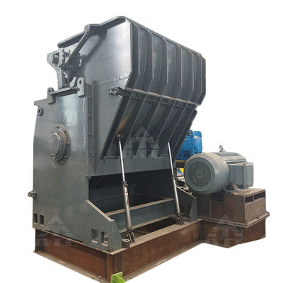 Productielijn voor fijnbrekers voor 0-3 mm Plastic Scrap Metal Field Maintenance Inclusief